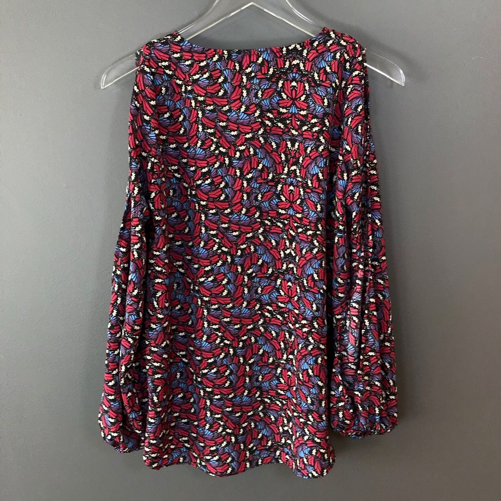 Lovers+Friends Butterfly Wings Split Sleeve Top S - Picture 4 of 7